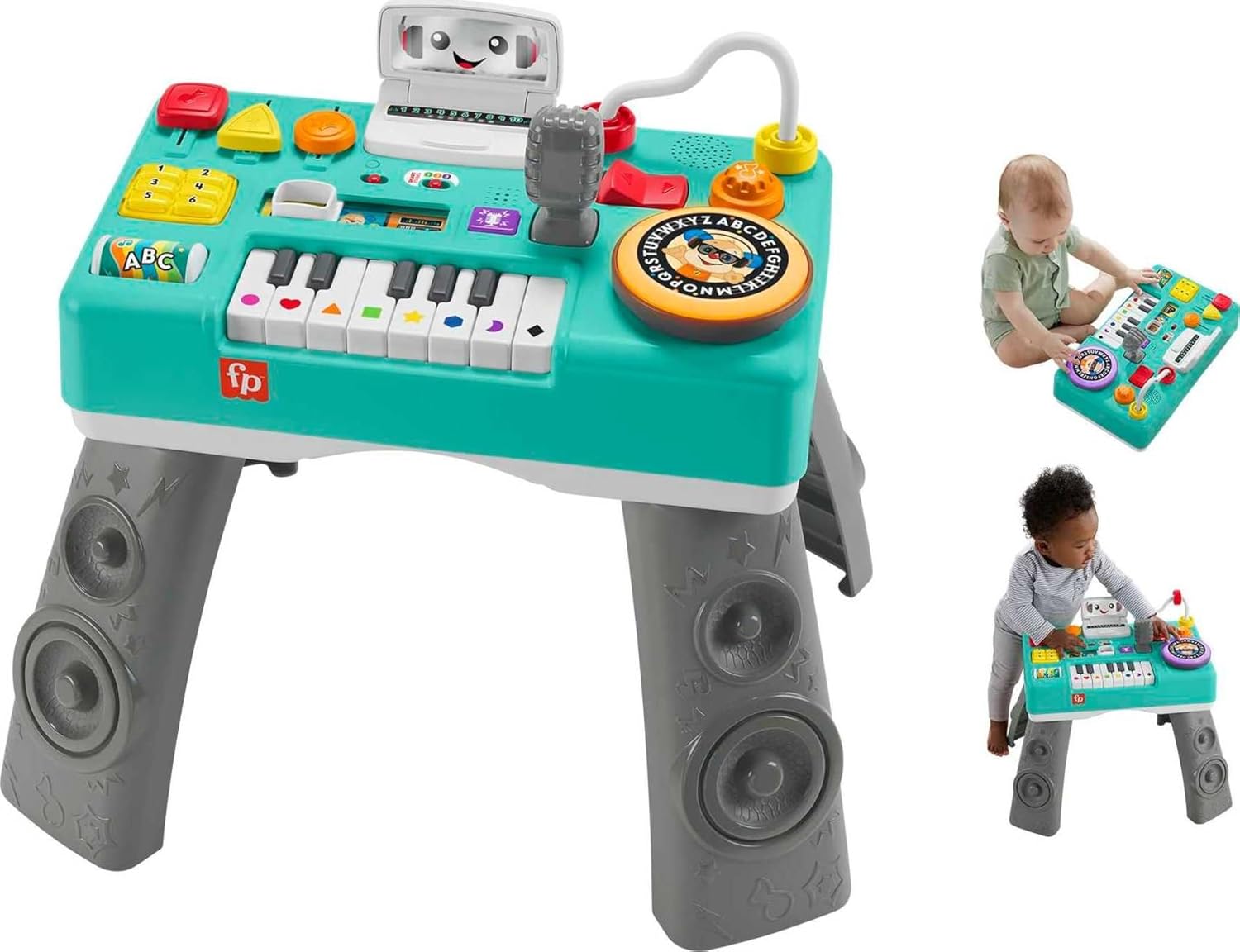 FisherPrice Baby & Toddler Musical Activity Center Only 25.19