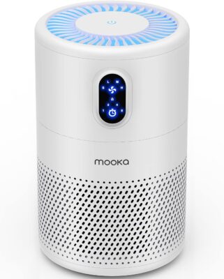 Prime Deal: MOOKA Large Room Air Purifier Only $41.46 (or $60.47 for Non-Prime Members)