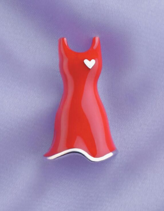Wednesday Freebies Free Red Dress Pin for Heart Disease Awareness