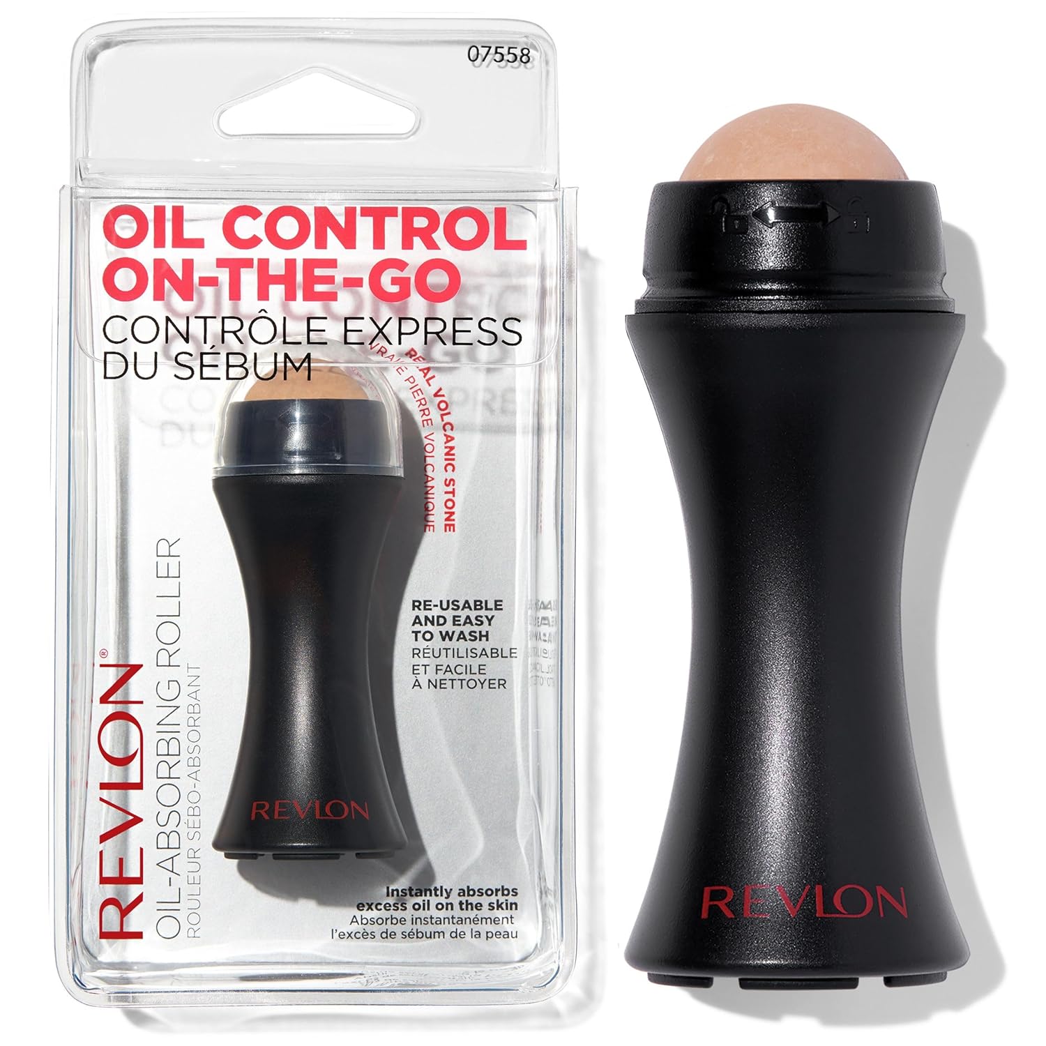 Revlon OilAbsorbing Volcanic Face Roller Only 4.38