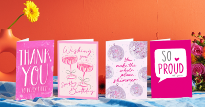 Monday Freebies – Free The Pink Agenda x Moonpig Collection Greeting Card