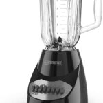 BLACK+DECKER 10-Speed Countertop Blender, 6-Cup Glass Jar Only $20