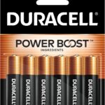 Duracell Coppertop AA Batteries with Power Boost, 10 Count Only $5.34