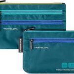 2-pc Travelon World Travel Essentials Currency & Passport Organizers Only $12.95