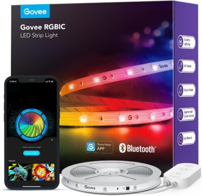 Govee Smart LED Strip Lights, 16.4ft Only $9.99