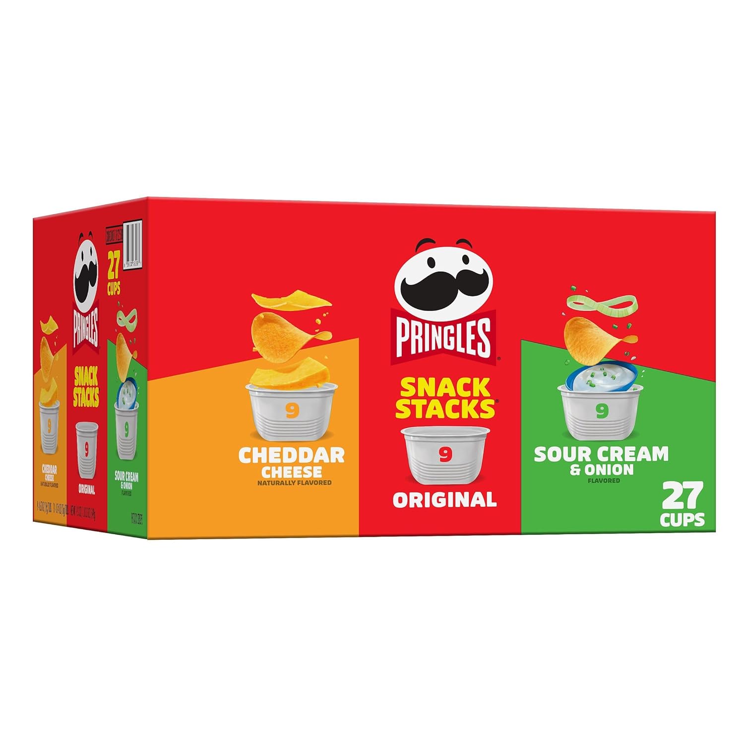 Spangles Multipack Pringles Snack Stacks, Variety Pack (27 Cups) Only $9.99