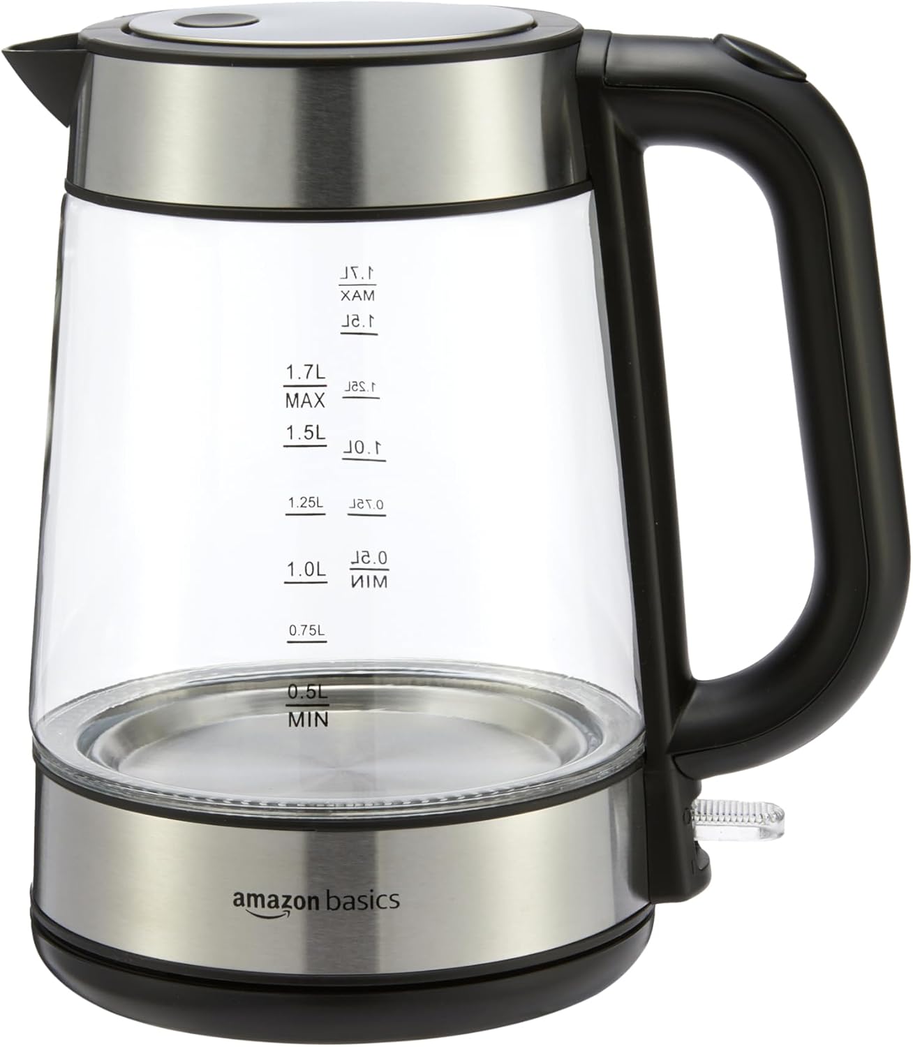 Most Basic Kettel Ever Amazon Basics 1.8-Qt Electric Kettle Only $21.25