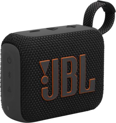JBL Go 4 – Ultra-Portable, Waterproof and Dustproof Bluetooth Speaker Only $39.95