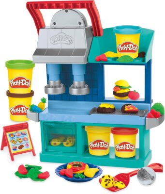 Play-Doh Kitchen Creations Busy Chef’s Restaurant Playset Only $6.01