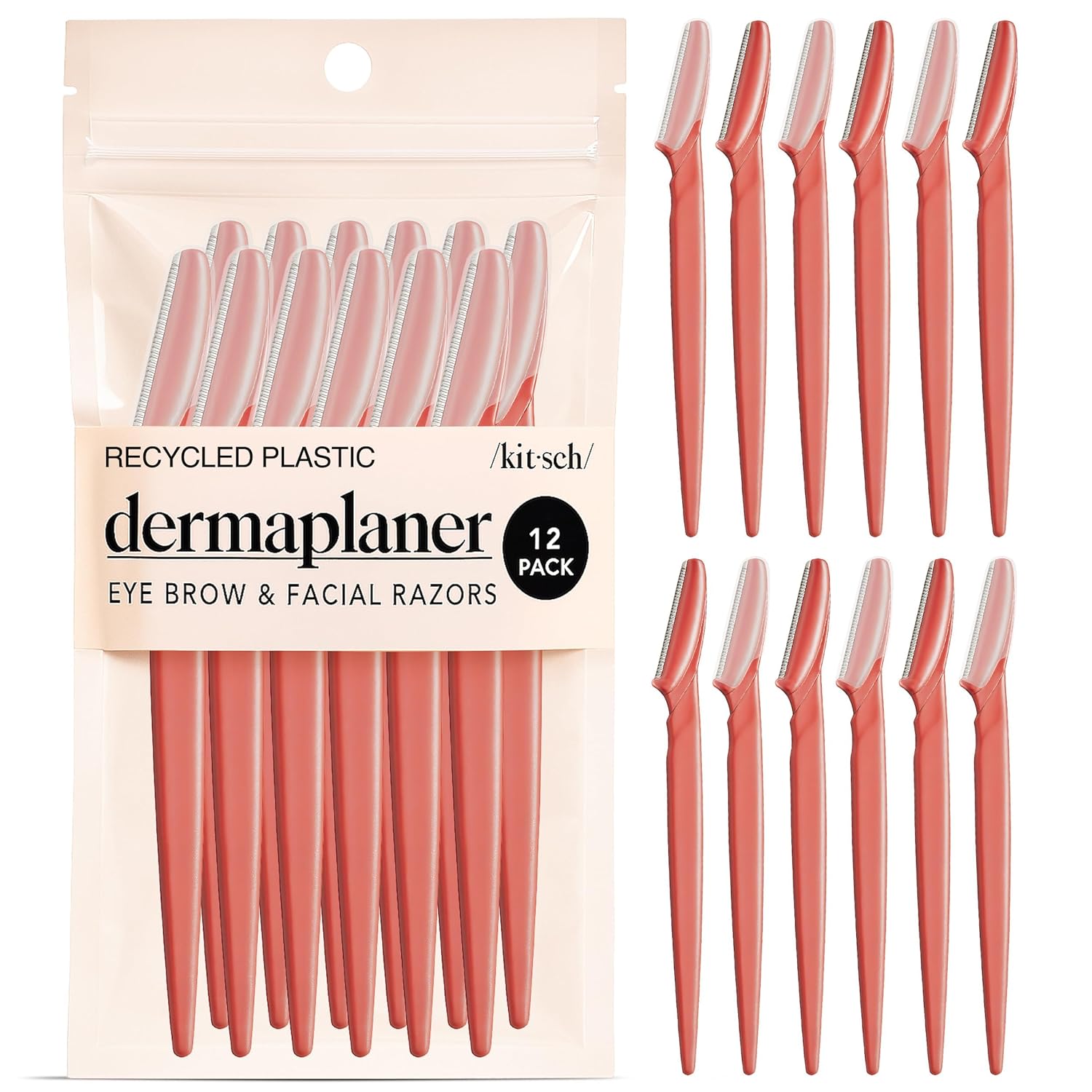 Kitsch Dermaplane Razor, 12 Pack Only $4.67