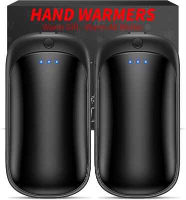 Lerat 2-Pack Rechargeable Hand Warmers Only $9.79