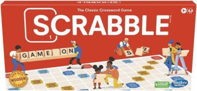 Hasbro Gaming Scrabble Board Game Only $8.50