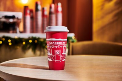 Wednesday Freebies – Free 2025 Starbucks Reusable Red Cup