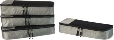 Amazon Essentials 4-Piece Packing Cubes Set Only $6.79