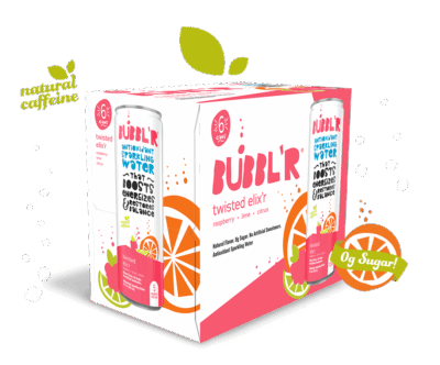 Monday Freebies – Free 6-Pack of BUBBL’R Antioxidant Water After Rebate
