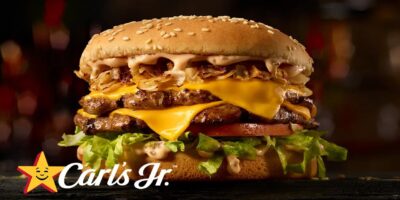 Friday Freebies – Free Cali XL Burger at Carl’s Jr.