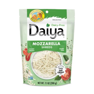 Friday Freebies – Free Sample of Daiya Dairy-Free Mozzarella Shreds