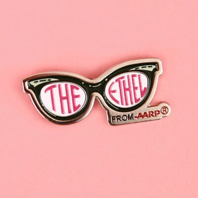 Monday Freebies – Free Ethel Lapel Pin