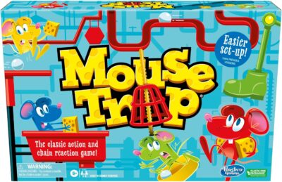 Hasbro Gaming Mouse Trap Board Game Only $9.99