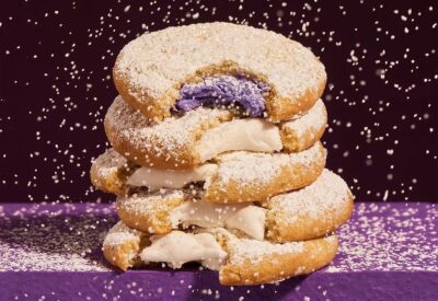Wednesday Freebies – Free Snowball Classic Cookie at Insomnia Cookies on December 4