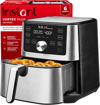 Instant Pot Vortex Plus 6QT XL Air Fryer Only $74.99