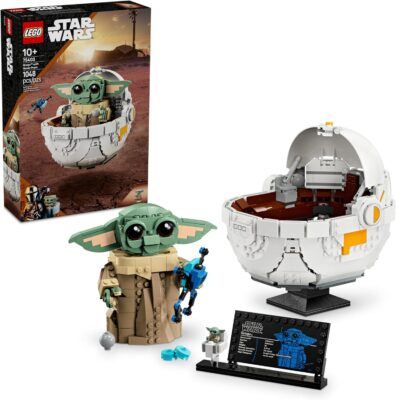 LEGO Star Wars Grogu with Hover Pram Only $49.99