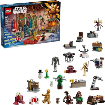LEGO 2025 Star Wars Advent Calendar Only $26.99
