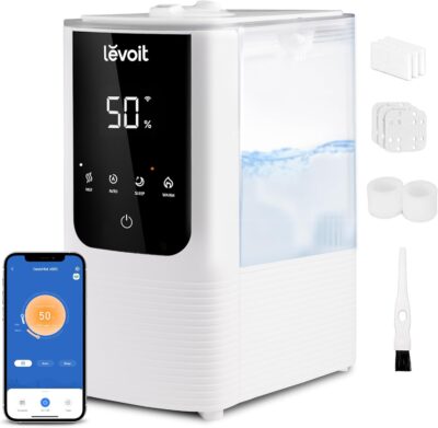 LEVOIT Humidifier for Bedroom, 4.5 L Only $62.99