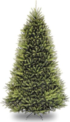 National Tree Company 9 ft Unlit Dunhill Fir Full Artificial Christmas Tree Only $149.49