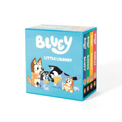 Bluey: Little Library 4-Book Box Set Only $6.50