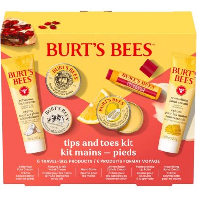 Burt’s Bees Tips and Toes Kit Only $8.54