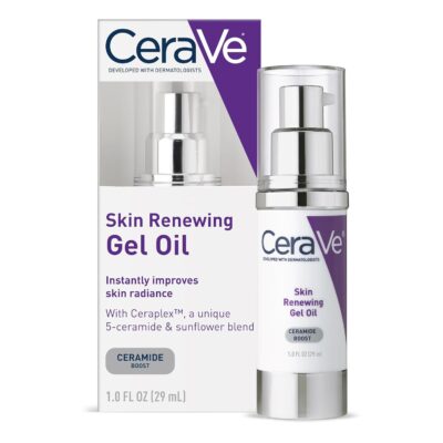 CeraVe Skin Renewing Gel Oil Only $12.99
