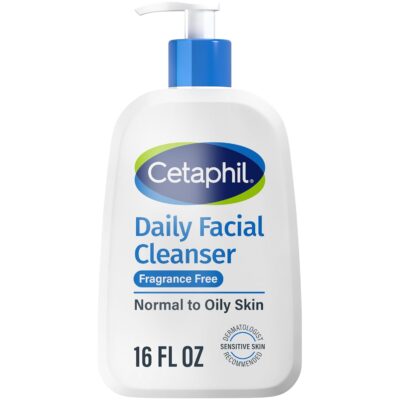 Cetaphil Daily Facial Cleanser, 16 oz Only $6.97
