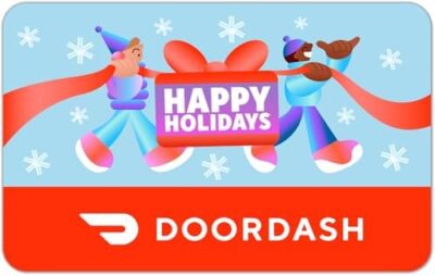 $100 DoorDash eGift Card Only $85