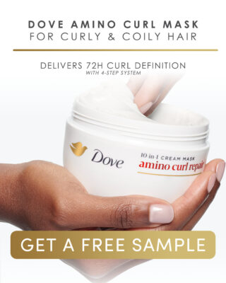 Tuesday Freebies – Free Sample of Dove Amino Curl Repair Mask