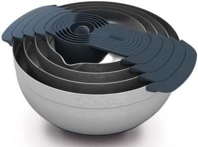 Joseph Joseph Nest 9 Piece Compact Food Preparation Set Only $55