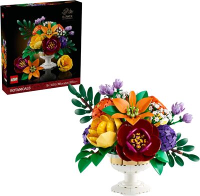 LEGO Botanicals Flower Arrangement Only $65.99