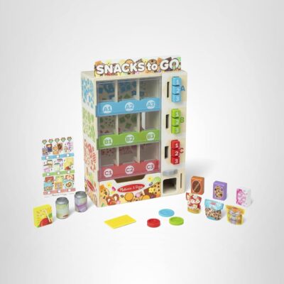 Melissa & Doug Sort-Stock-Select Wooden Vending Machine Toy Only $49.99
