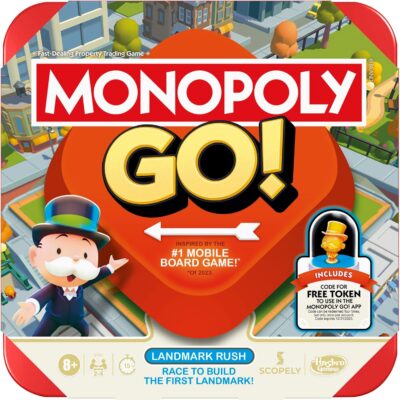 Monopoly GO! Board Game Only $6.19