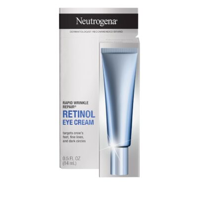 Neutrogena Rapid Wrinkle Repair Retinol Eye Cream, 0.5 fl. oz Only $11.48