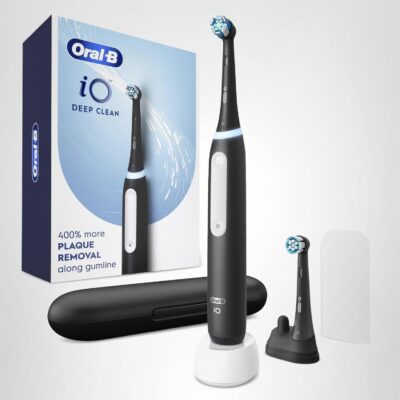 Oral-B iO Deep Clean Rechargeable Electric Powered Toothbrush Only $59.99