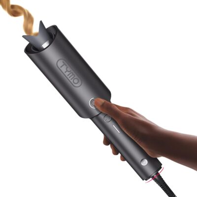 TYMO Automatic Rotating Curling Iron Only $47.98