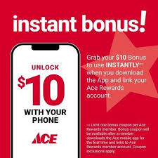 Friday Freebies – Free $10 Instant Bonus Reward at Ace Hardware