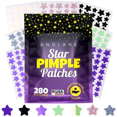 Andlane Star Pimple Patches, 280 Pcs Only $3.99
