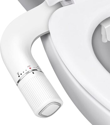 BIGCOW Ultra-Slim Bidet Attachment for Toilet – Dual Nozzle Only $23.73