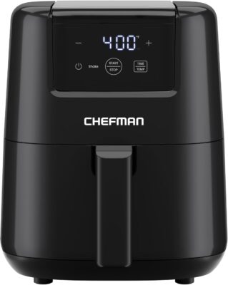 CHEFMAN 2 Qt Mini Air Fryer Only $39.96