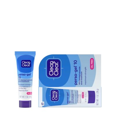 Clean & Clear Persa-Gel 10 Oil-Free Acne Spot Treatment, 1 oz Only $2.72