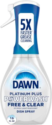 Dawn Powerwash Free & Clear Dish Spray, 16 Fl Oz Only $2.69