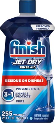 Finish Jet-Dry Dishwasher Rinse Aid, 23 oz Only $4.24