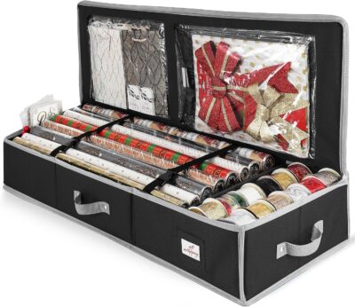 Hearth & Harbor Wrapping Paper Storage Container Only $8.89